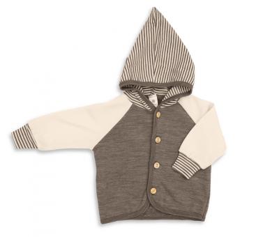 Baby Kaputzenjacke 