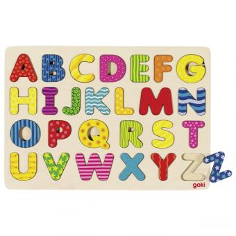 Steckpuzzle "ABC" 